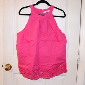 Hot pink halter Top